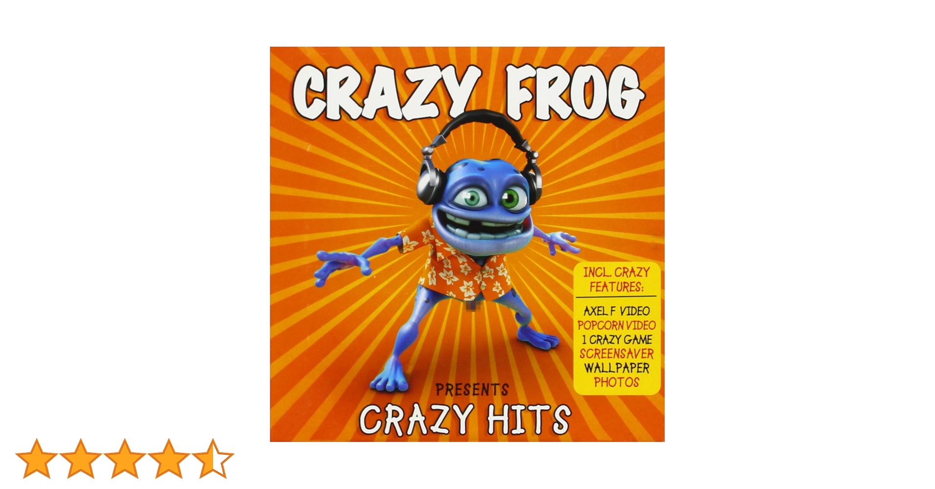 Presents Crazy Hits : Crazy Frog: Amazon.ca: Books